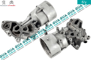 Корпус масляного фильтра Volvo / ВОЛЬВО S40 II 1.6D (1560 куб.см.)