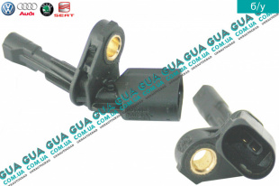 Датчик ABS / АБС задний левый   