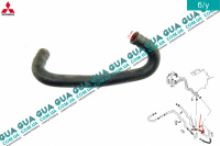 Патрубок / трубка ( шланг ) заднего отопителя печки Mitsubishi / МИТСУБИСИ PAJERO III 2000-2006 / ПАДЖЕРО 3 00-06 3.5 (3497 куб.см.)