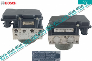 Блок ABS ( Блок АБС / Блок управления ABS )   