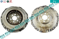 Корзина сцепления D200 Seat / СЕАТ IBIZA III 2002-2008 1.9SDI (1896 куб.см.)