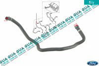 Патрубок / шланг системы отопления ( теплообменника / трубка радиатора печки )