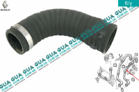 Патрубок ( трубка ) интеркулера от турбины к радиатору