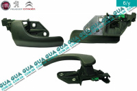 Ручка двери внутренняя передняя левая