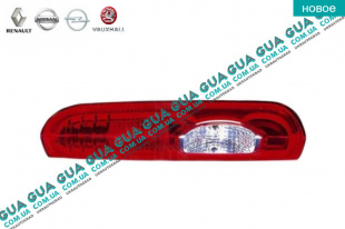 Фонарь задний правый   