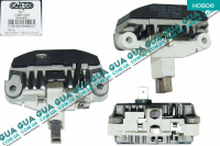 Регулятор напряжения генератора ( шоколадка / реле ) 14V 14mm 