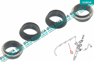 Уплотнительное кольцо форсунки ( прокладка / сальник 1шт )   