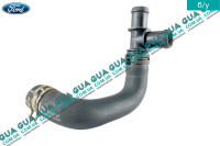 Патрубок системы охлаждения ( шланг , тройник / трубка випуск радиатора отопителя печки  ) Ford / ФОРД FUSION / ФЮЖИН 1.25 (1242 куб.см.)