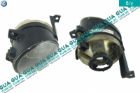 Фара противотуманная левая