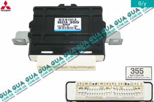 Электронный блок управления Mitsubishi / МИТСУБИСИ PAJERO IV 2006- / ПАДЖЕРО 4 06- 3.2DI-D (3200 куб.см.)