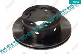 Тормозной диск задний (спарка)   