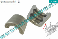 Сухарь тарелки пружины клапана ( 1шт. )