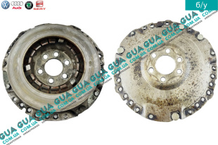 Корзина сцепления D200 Seat / СЕАТ IBIZA III 2002-2008 1.9SDI (1896 куб.см.)