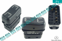 Кнопка освещения салона Mercedes / МЕРСЕДЕС V-CLASS 1999-2003 / В-КЛАСС 99-03 V 200 CDI (2151 куб.см.)