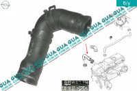 Шланг / трубка (  вентиляции картерных газов ) патрубка воздушного фильтра