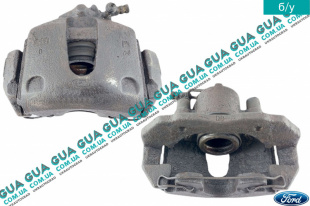 Суппорт передний левый   