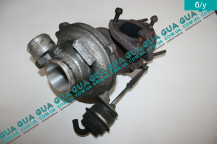 Турбина ( Компрессор наддува , турбокомпрессор )   