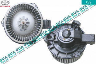 Вентилятор / моторчик обогревателя печки   