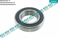 Подвесной подшипник полуоси 55x30x13