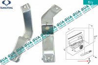  Кронштейн крепления внутренной ручки задней левой двери SsangYong / САНГЙОНГ KYRON 2.0XDI (1998 куб.см.)