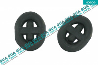 Резинка крепления глушителя ( резиновое кольцо ) 1 шт