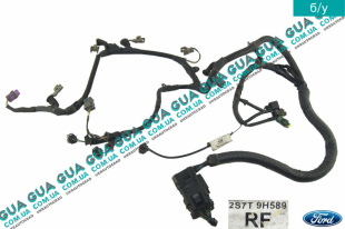 Электропроводка двигателя ( проводка моторная ) жгут проводов   