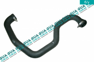 Патрубок интеркулера ( трубка наддува от воздушного радиатора  к турбине / шланг  туобины)   