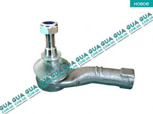 Наконечник рулевой тяги левый Renault / РЕНО CLIO II / КЛИО 2 1.9DTI (1870 куб.см.)