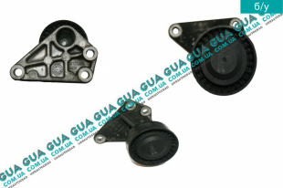 Кронштейн натяжного механизма ремня генератора ( Натяжная планка / ролик / натяжитель )   