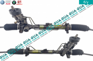 Рулевая рейка гидравлическая под датчик угла поворота   