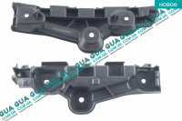 Кронштейн крепления переднего бампера ( правый )