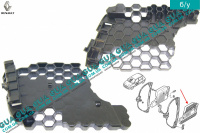 Кронштейн / держатель стеклоподъемника передний левый