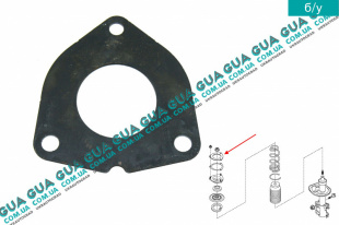 Опора амортизатора передняя ( проставка пружины верхняя) Nissan / НИССАН ALMERA N16 / АЛЬМЭРА Н16 2.2 DCI ( 2184 куб.см.)