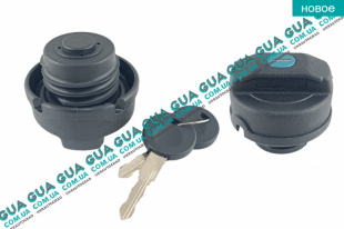 Крышка топливного бака c ключом   