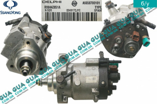 Топливный насос высокого давления ТНВД SsangYong / САНГЙОНГ KYRON 2.0XDI (1998 куб.см.)