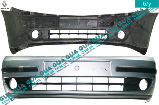 Бампер передний универсал -05 Renault / РЕНО LAGUNA II / ЛАГУНА 2 2.2DCI (2188 куб.см.),