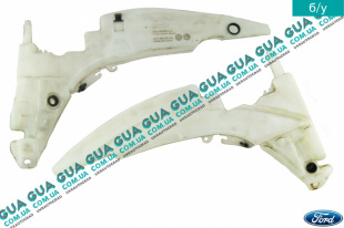 Бачок омывателя лобового стекла ( под 1 моторчик / датчик воды )   