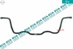 Стабилизатор передний D22   