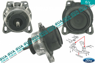 Подушка ( опора ) двигателя правая / левая   