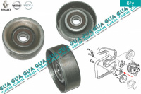 Ролик натяжного механизма ремня генератора Renault / РЕНО MASCOTT 2004-2010 / МАСКОТ 04-10 3.0TDI (2953 куб.см.)