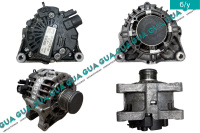 Генератор 90A 12V Peugeot / ПЕЖО 5008 1.6HDI (1560 куб.см.)