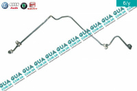 Трубка подачи масла в турбину VW / ВОЛЬКС ВАГЕН TRANSPORTER V 2003- / ТРАНСПОРТЕР 5 03- 2.0TDI (1968 куб.см.)