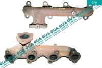 Выпускной коллектор Toyota / ТОЙОТА HILUX 2005-2015 3.0D-4D (2982 куб.см.)