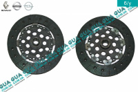 Диск сцепления ( фередо ) под демпферный маховик D228