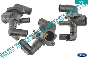 Корпус термостата ( термостат )   