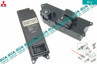 Блок кнопок управления стеклоподьёмниками передней левой двери Mitsubishi / МИТСУБИСИ LANCER VI / ЛАНСЭР 4 1.5 16V (1468 куб. см.)