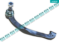 Наконечник рулевой тяги правый VW / ВОЛЬКС ВАГЕН TRANSPORTER V 2003- / ТРАНСПОРТЕР 5 03- 2.0TDI (1968 куб.см.)