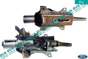 Рулевой вал верхняя часть ( рулевая колонка / штурвал / кардан ) Ford / ФОРД CONNECT 2002-2013 / КОННЕКТ 02-13 1.6TDCI (1560 куб. см.)