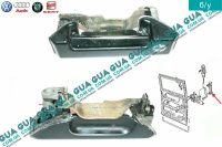 Ручка боковой ( сдвижной ) левой двери наружная