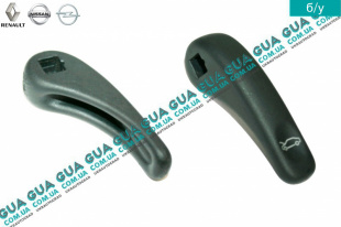 Ручка открывания капота   